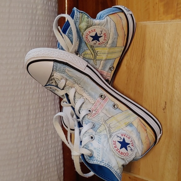 💚DINOVERSE CONVERSE SNEAKERS - Picture 5 of 9